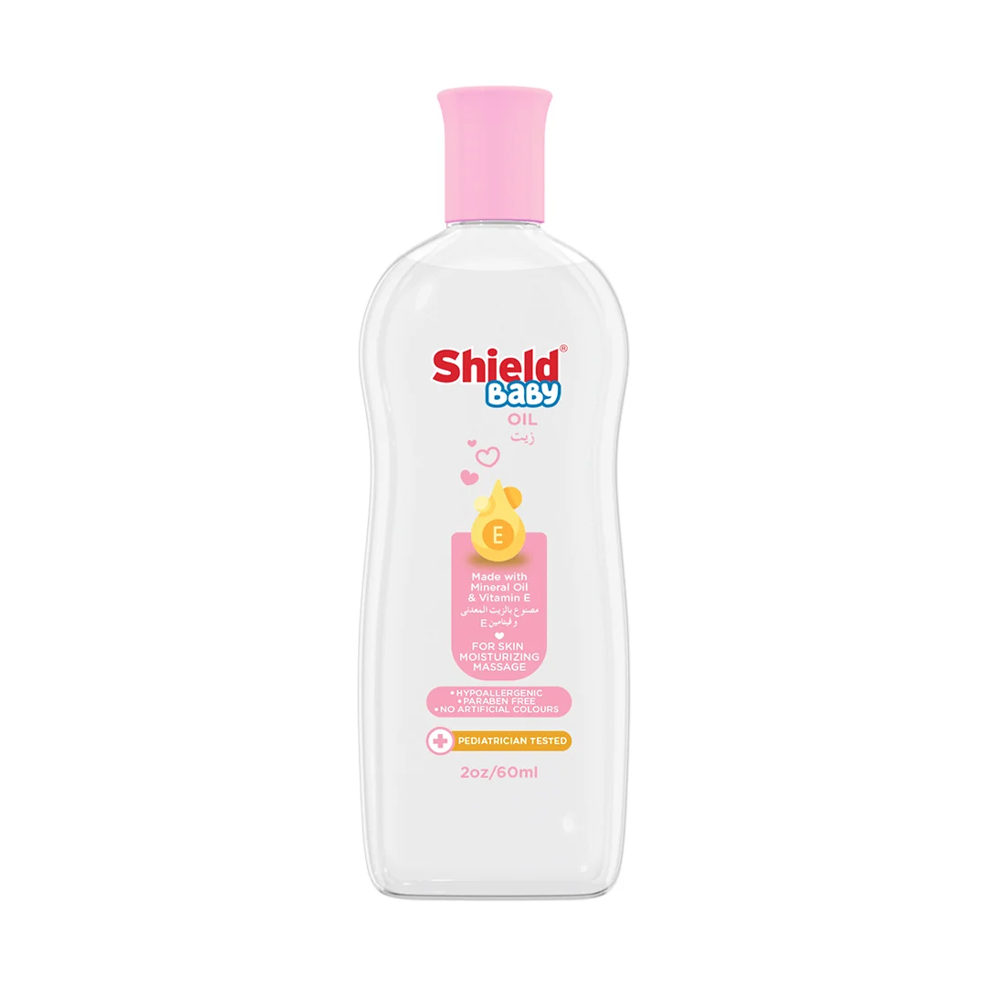 SHIELD BABY OIL 60ML
